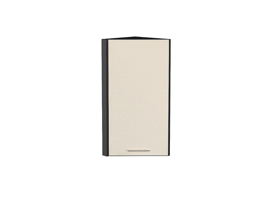 Шкаф верхний торцевой Валерия-М