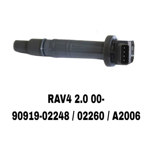 КАТУШКА ЗАЖИГАНИЯ 120 03- 2.7-4.0 1GR-FE