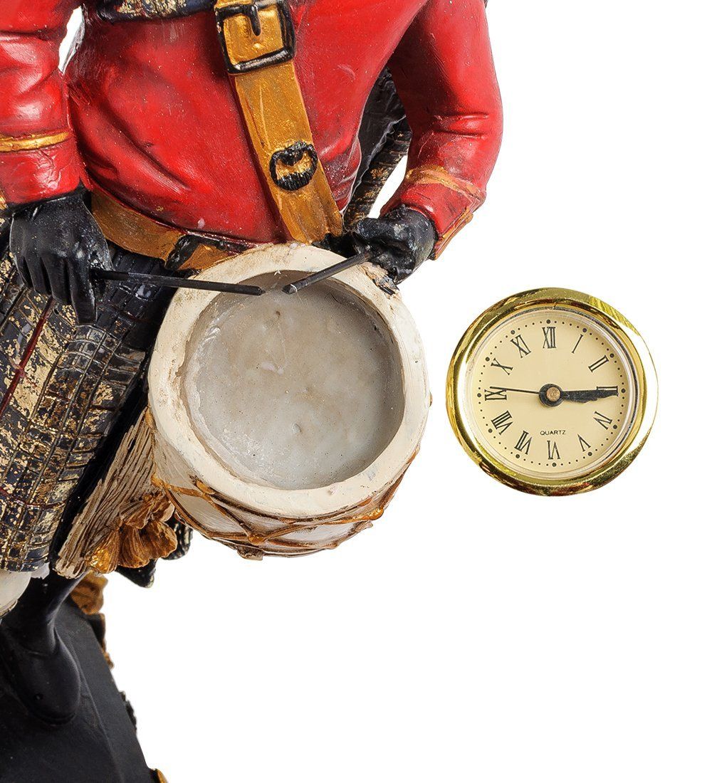 Noble Style NS-179 Статуэтка с часами «Собака Барабанщик»