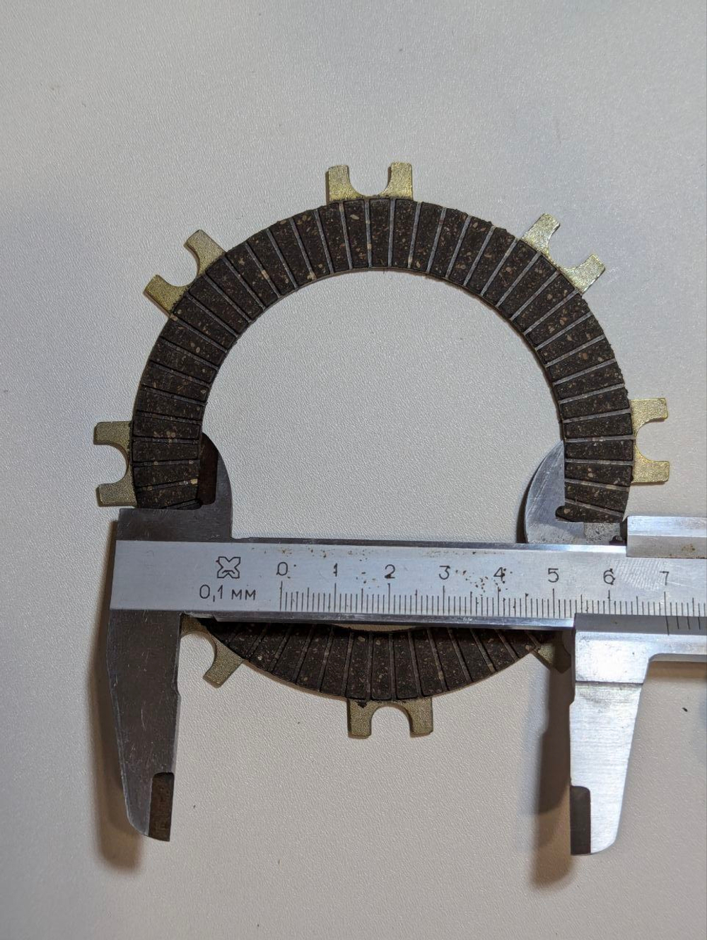 Диски сцепления 50-110см3 для китайского питбайка, 3шт, на полуавтомат