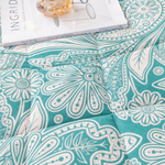 Комплект постельного белья Сатин с Одеялом 100% хлопок 160x80 на резинке OBR149