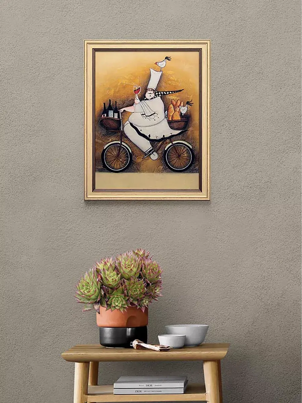 Картина на стену интерьерная на холсте 45*35 см