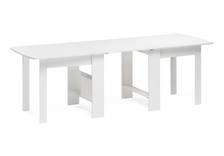 Стол деревянный Woodville СтК7 белый