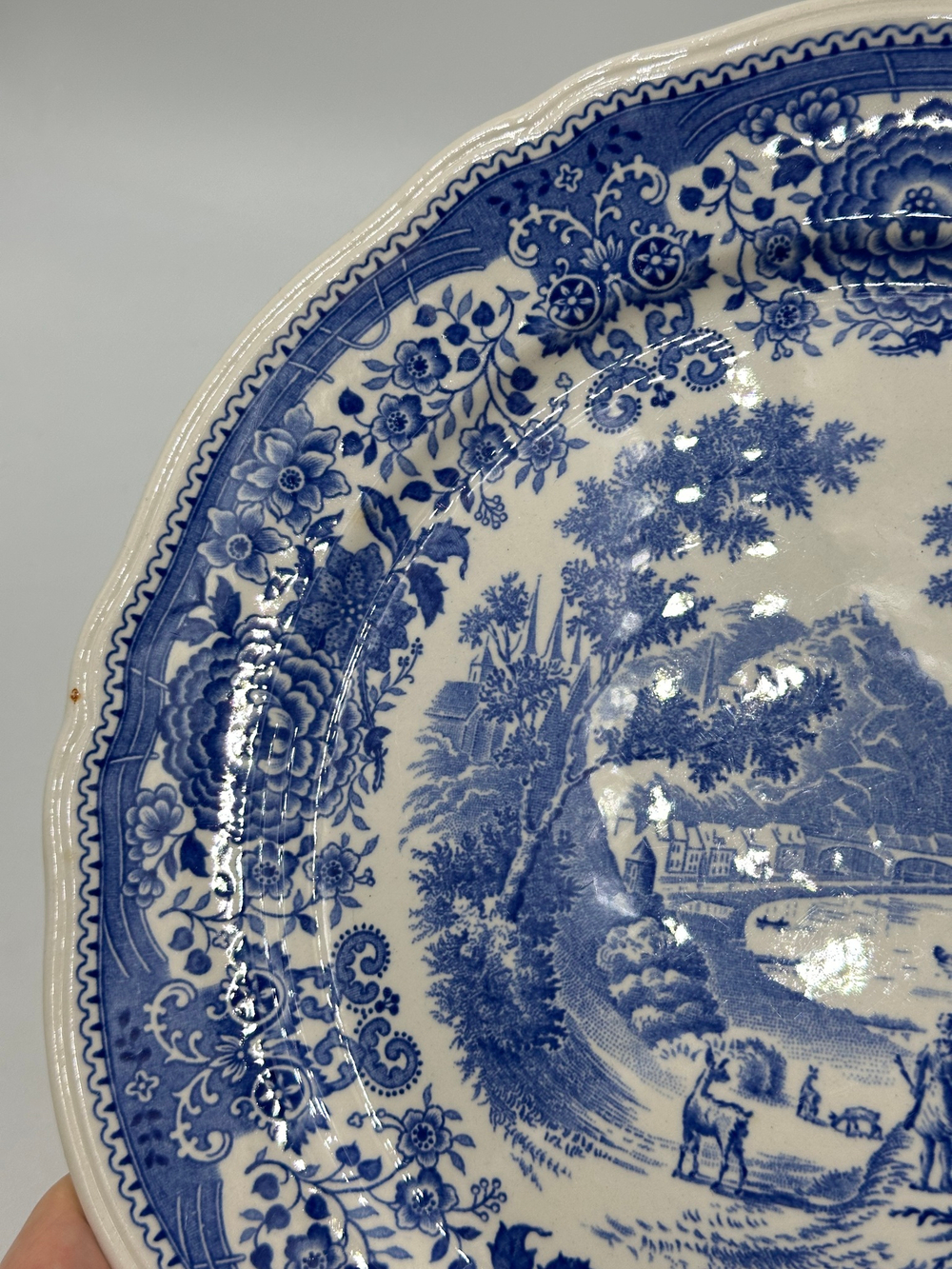 Тарелка 25см Villeroy & Boch Burgenland (скол)