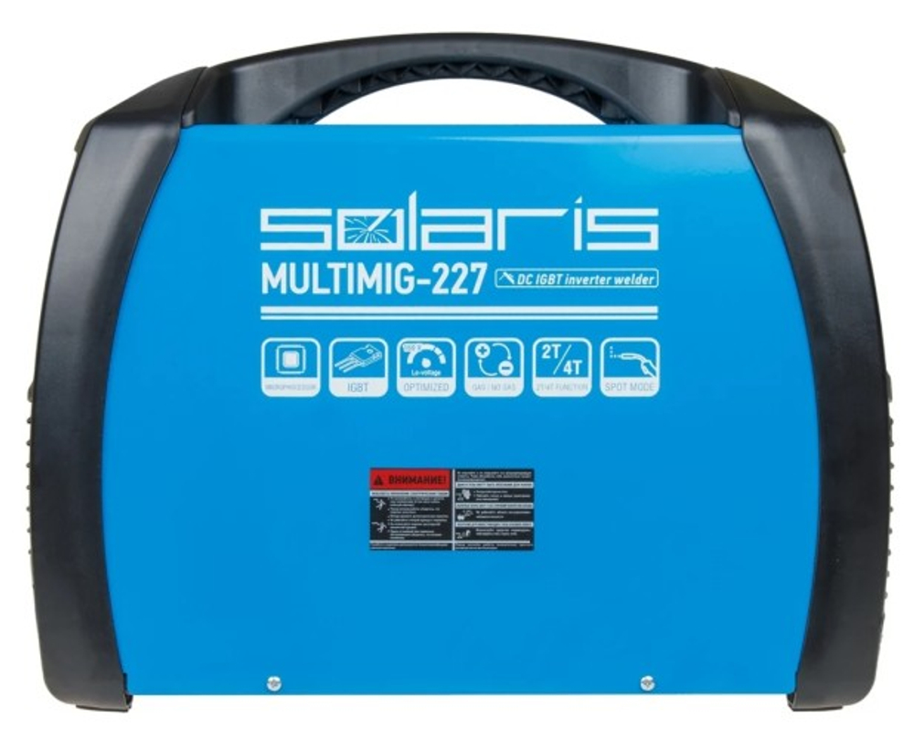 Сварочный полуавтомат SOLARIS MULTIMIG-227