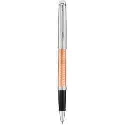 Подарочный набор Ручка роллер Waterman Hemisphere Deluxe Rose Wave с чехлом