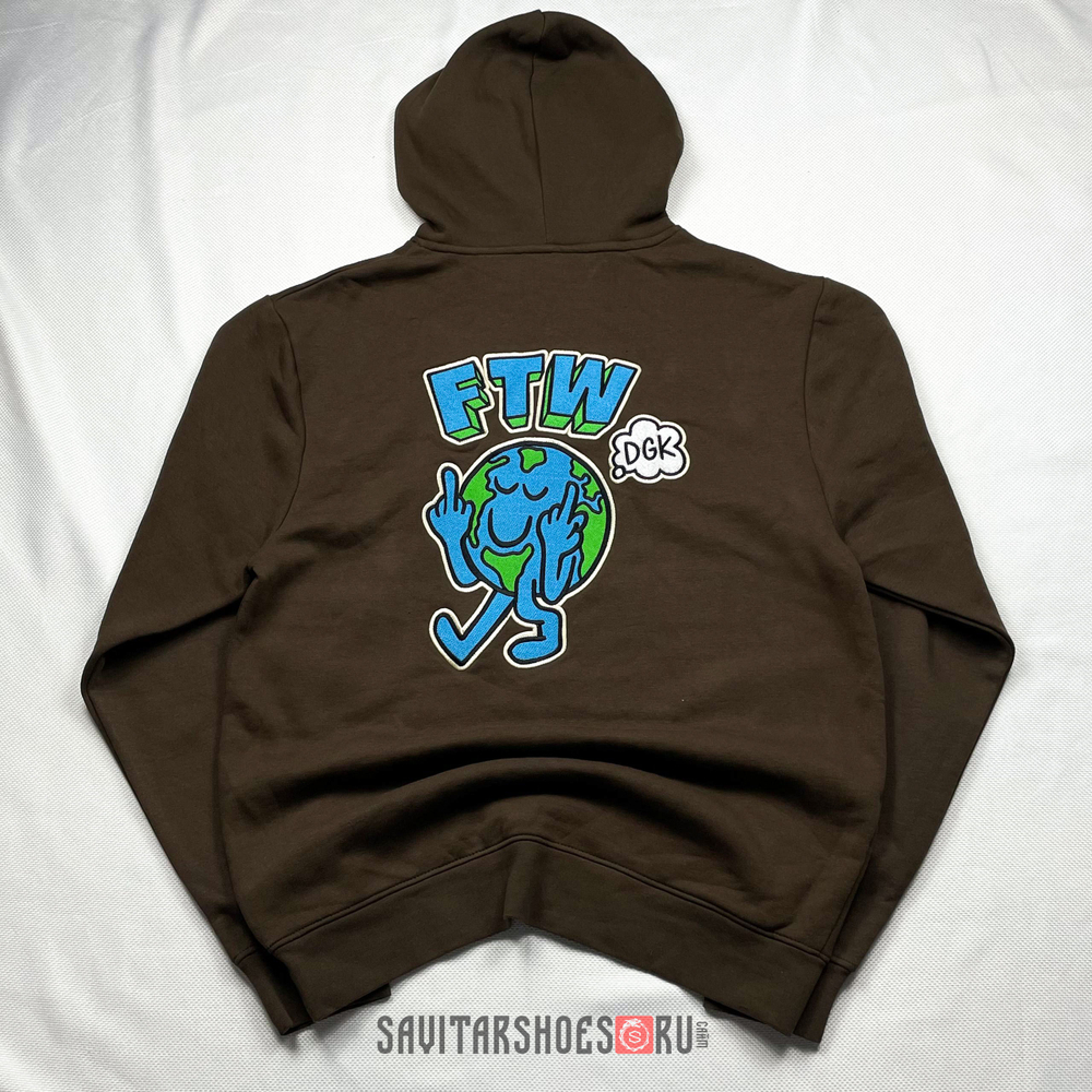 Винтажное худи DGK