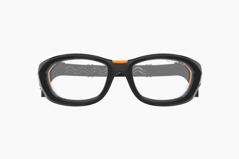 Спортивные очки с диоптриями Demetz Smash / Noir Mat / Orange Mat 53-17