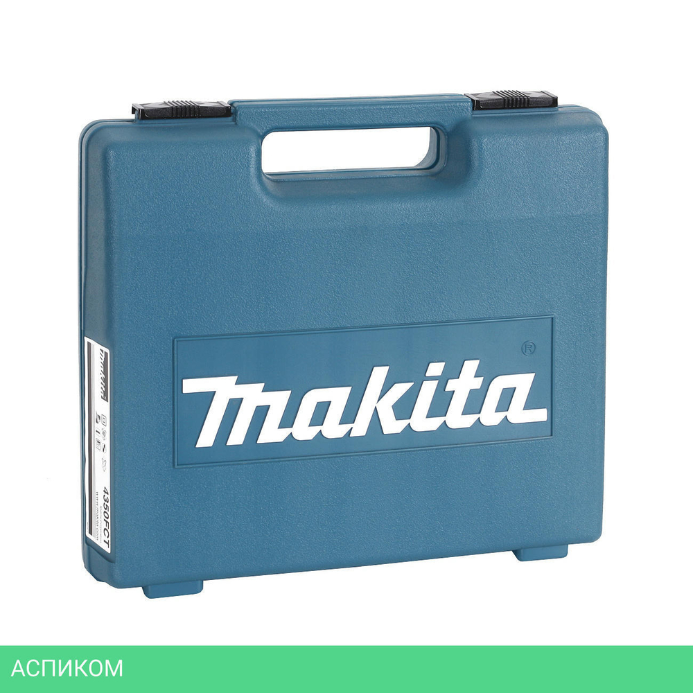Электролобзик Makita 4350FCT в чемодане + пилки