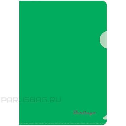 Папка-уголок А5 Berlingo, 180мкм, зелёная