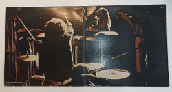 Винтажная виниловая пластинка LP Grand Funk Live Album 2LP (USA 1972)