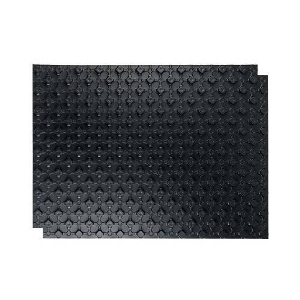 Мат для фиксации труб теплого пола STOUT - 1100 x 800 x 10 мм (без теплоизолирующего слоя)