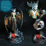 Сара Керриган Старкрафт Sarah Kerrigan StarCraft Queen of Blades Коллекционная Фигурка Аниме