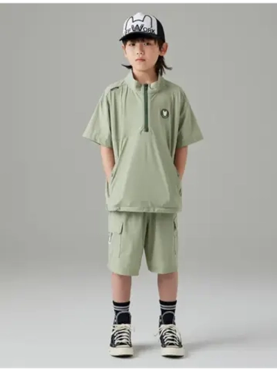 Шорты в стиле карго с карманами