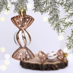 Ёлочные игрушки «Таинственное очарование» Конфетки 8 см (набор 2шт), шоколад