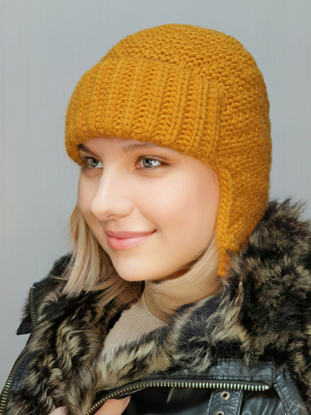 Шапка ушанка ГАРТ (Флис)
