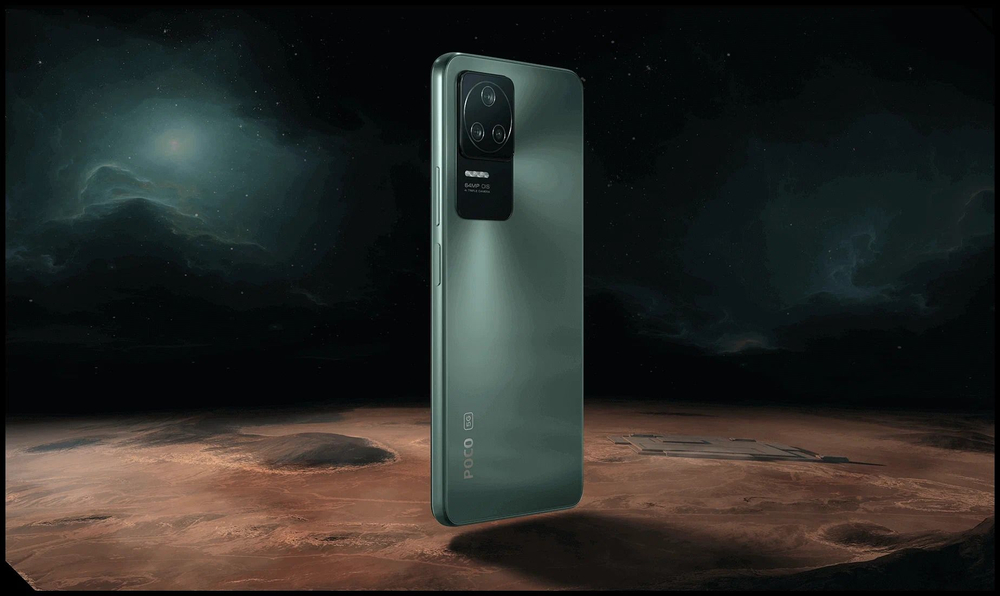 Xiaomi Poco F4 6/128 ГБ зелёная туманность