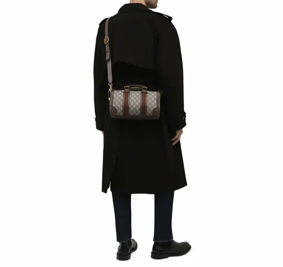 Дорожная mini-сумка Gucci