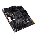 Материнская плата ASUS TUF GAMING B550M-PLUS WIFI II AM4 4xDDR4 4xSATA3 RAID 2xM.2 HDMI DP mATX