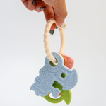 6948797 Прорезыватель «Кругосветное путешествие», на  колечке, цвет МИКС