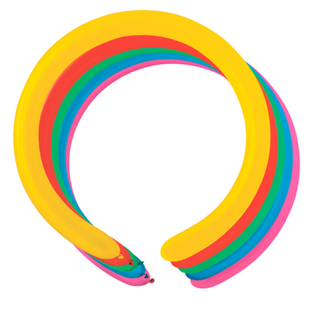 ШДМ (3"/8 см) Ассорти, пастель   10 шт.