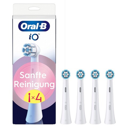 Насадки Oral‑B iO Gentle Care RB SWF-4, белые, 4 шт.