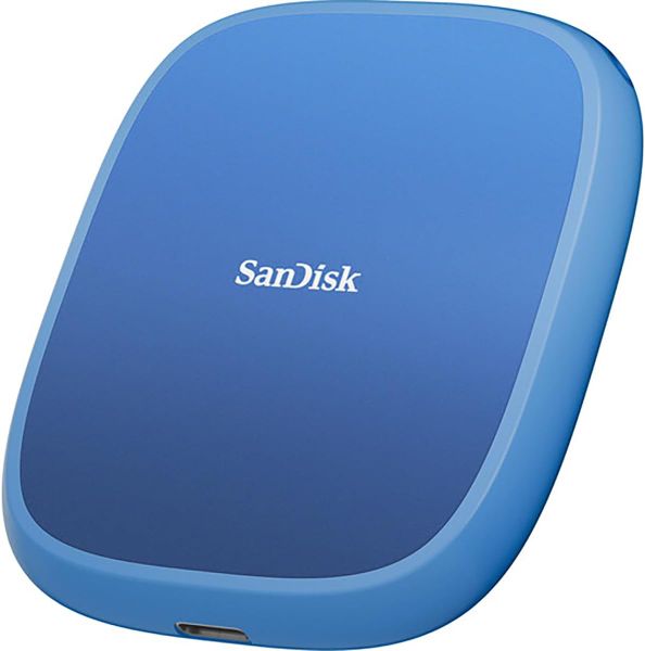 Внешний SSD Sandisk Creator 2TB MagSafe - USB-C, Синий | Blue