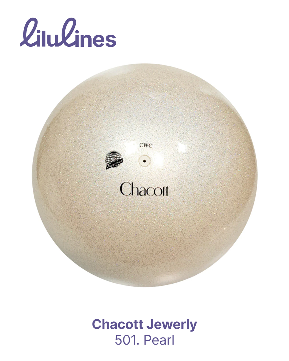 Мяч JEWERLY BALL CHACOTT (FIG)