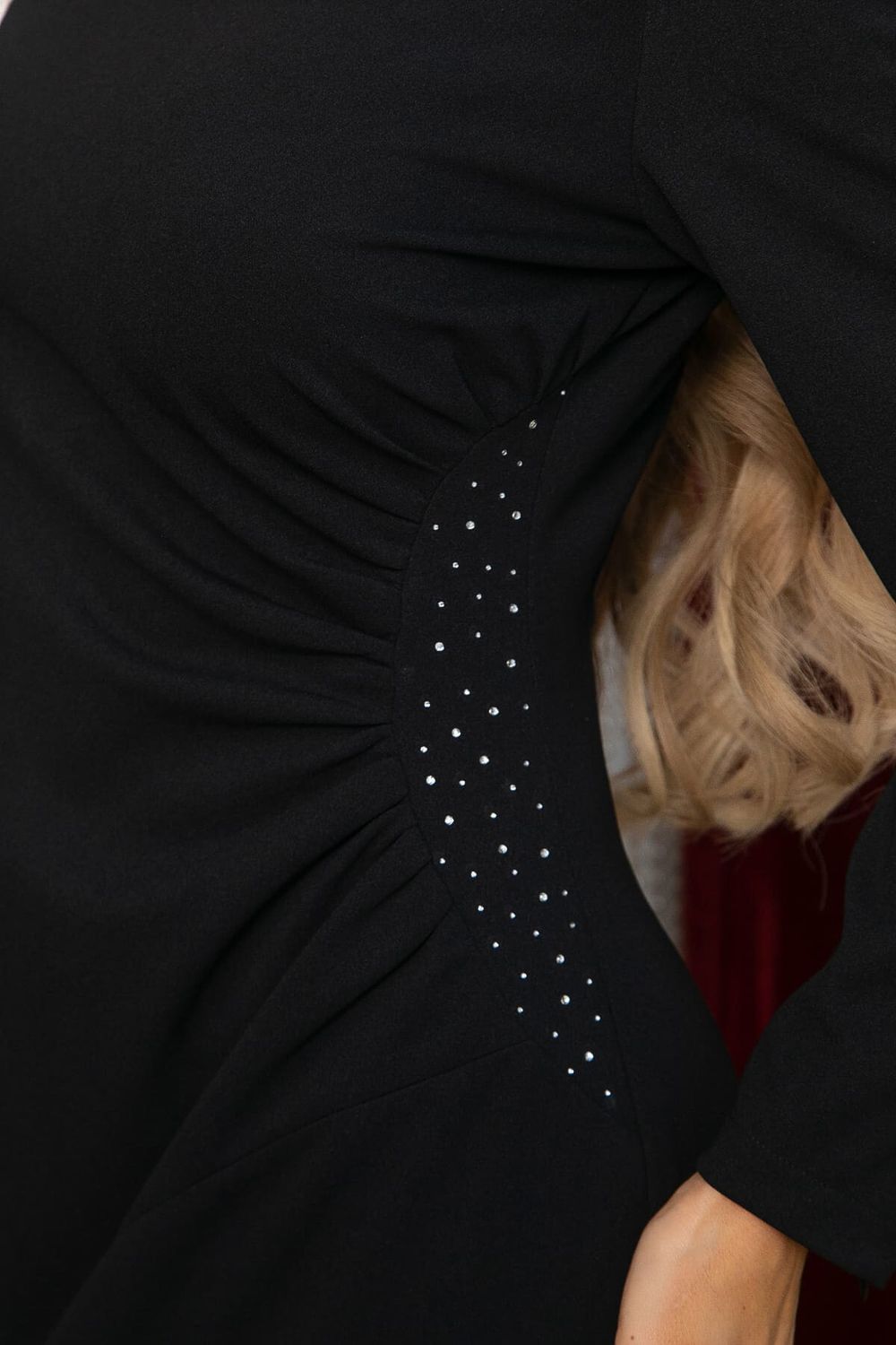 Платье Моя история (черное) П14824-13М LT Collection