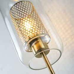 Настенный Светильник Catch Wall Cylinder L67 Brass By Imperiumloft