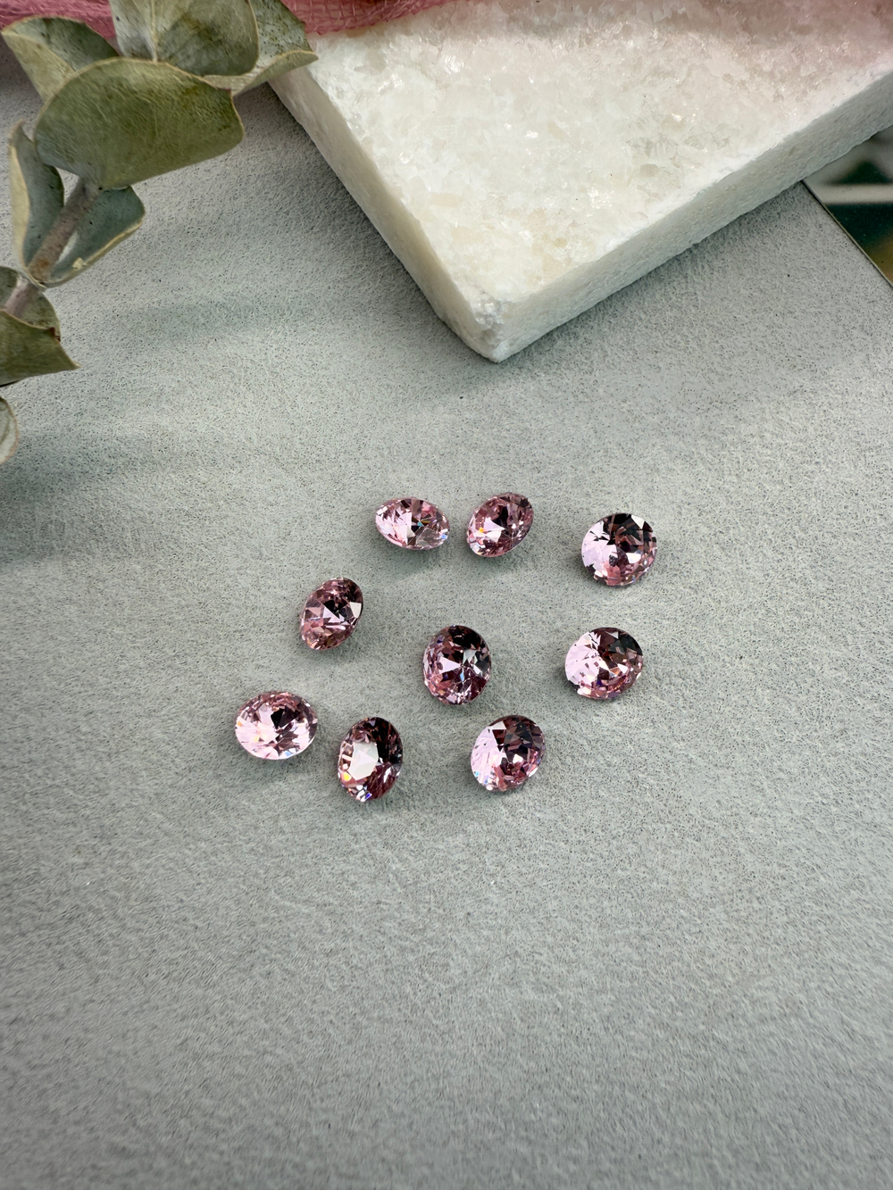 Шатон Chatone 8 мм (ss39), Rose