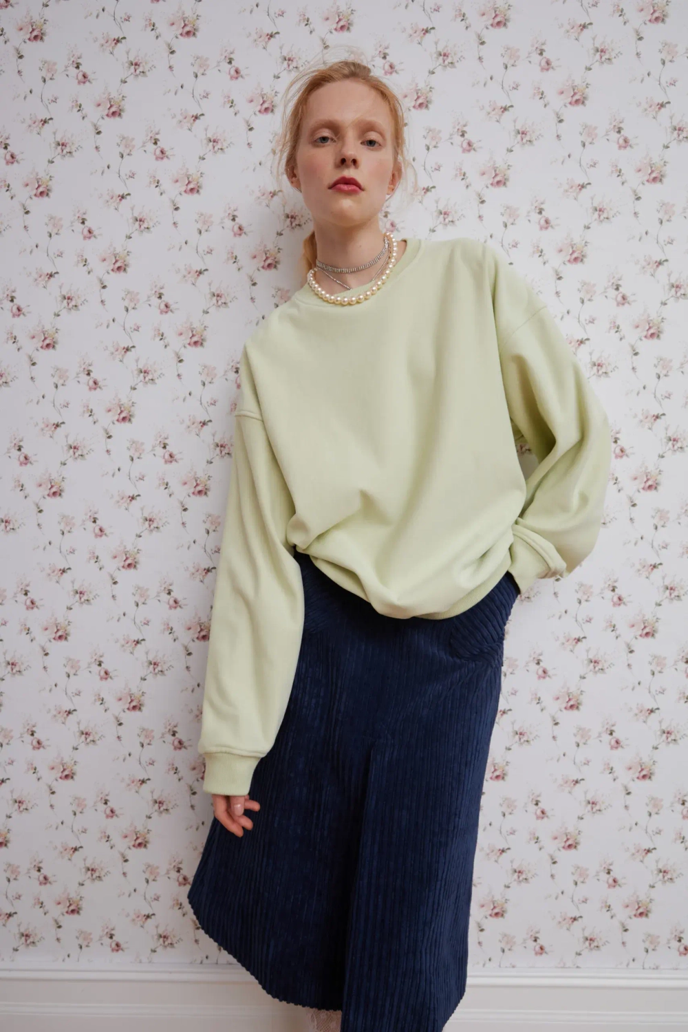 Толстовка, мятный