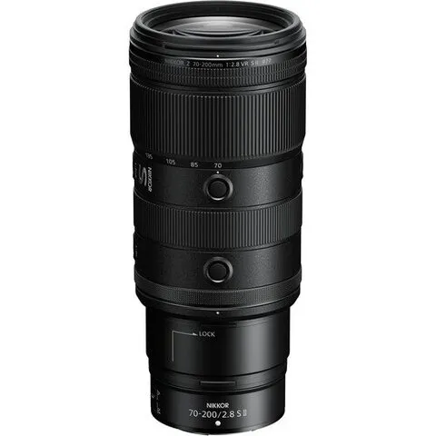 Nikon nikkor Z 70-200mm f/2.8 VR S II