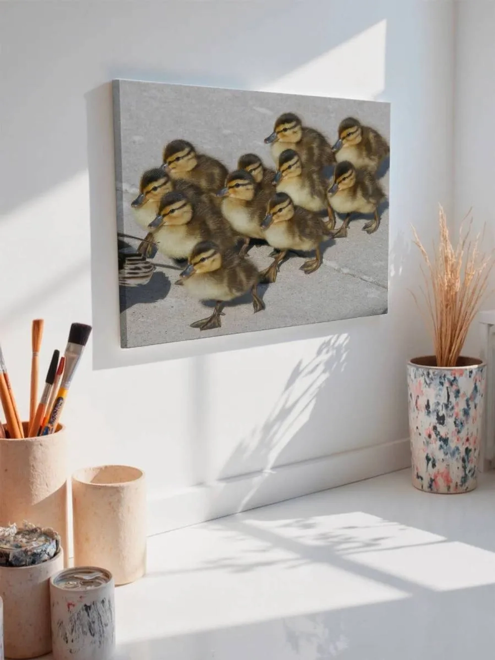 Картина на стену 40 X 50 Утята