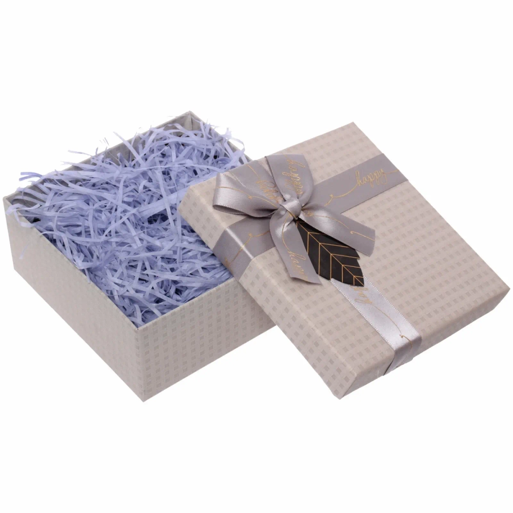 Наполнитель бумажный для подарков «Лаванда» 50г , сиреневый