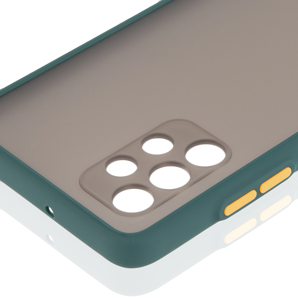 Чехол ROSCO для Samsung Galaxy A32 оптом (арт. SS-A32-ST-TPU-DARKGREEN)