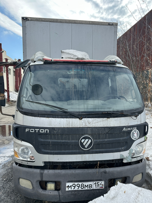 СПЕЦМОБИЛЬ-НН 3878* на шасси Foton AUMARK 4x2 Промтоварный 38786-40 (Дизельный, 3,8 л., 152 л.с., МТ