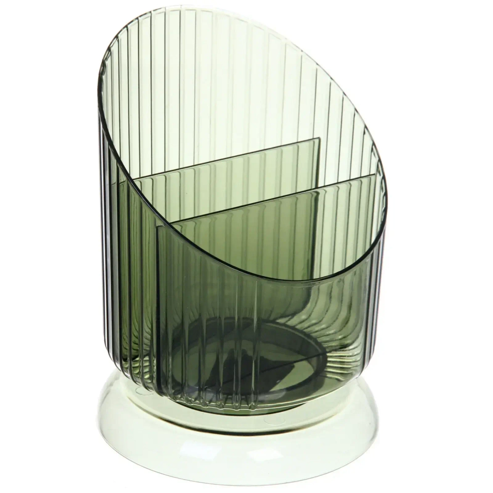 Органайзер для хранения «ФЕРАГАМО», цвет оливково - зеленый, 11*13*16см (пакет)