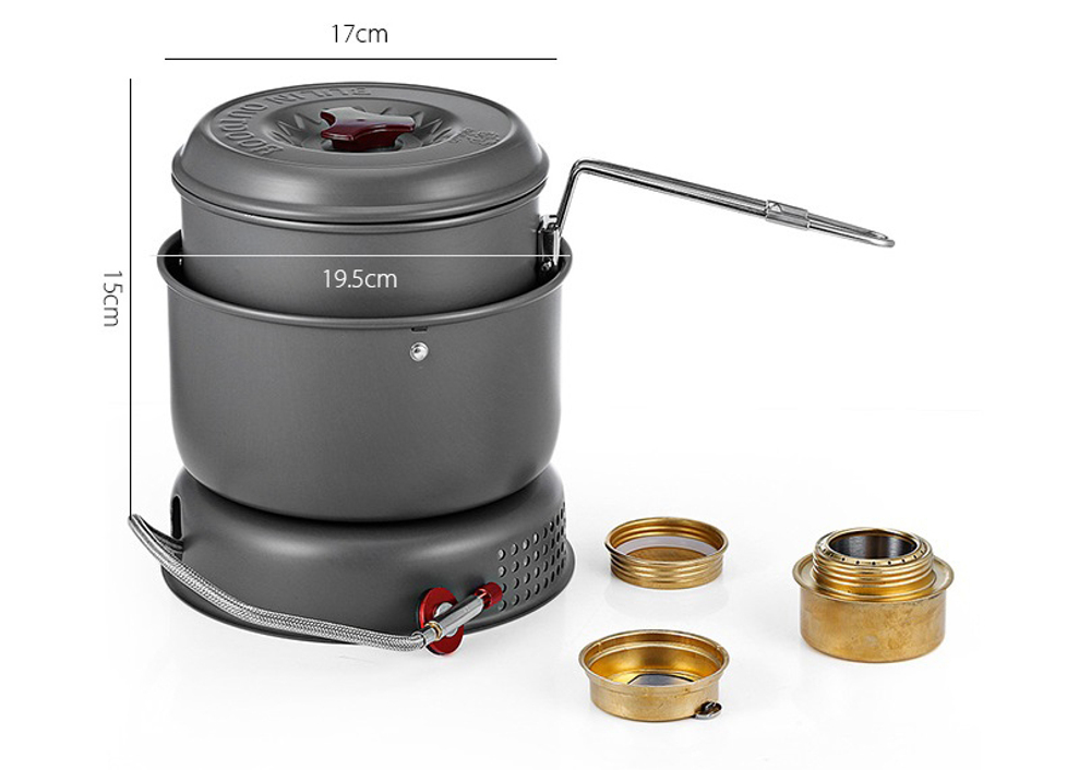 Набор посуды с горелкой BULin BL100-Q1