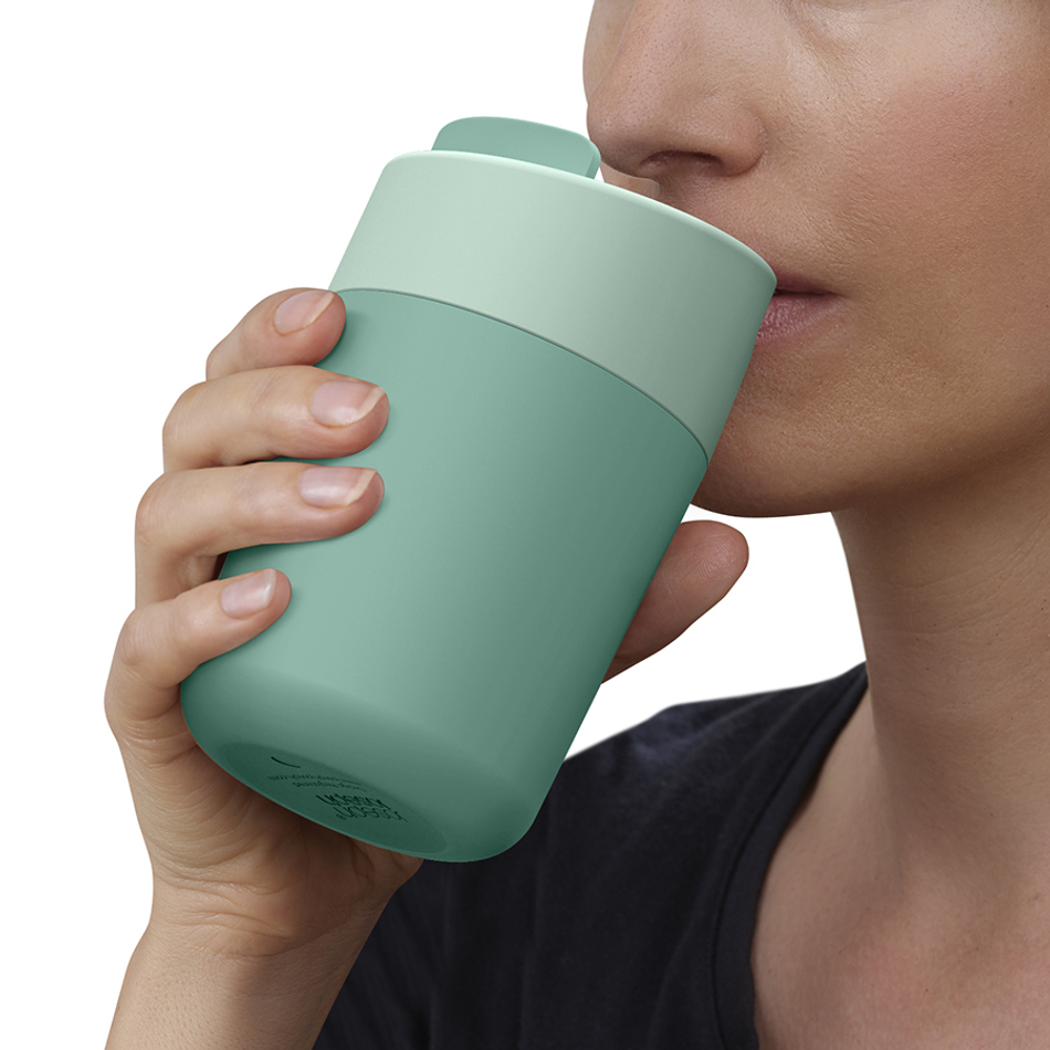 Кружка sipp, 340 мл, зеленая