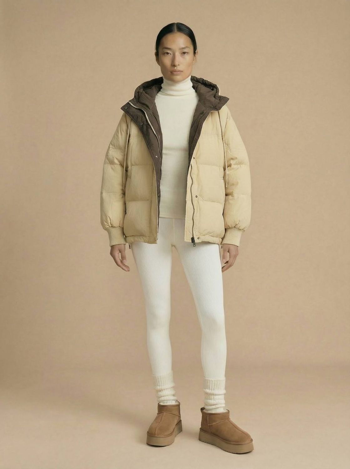 Куртка, ballerina, Marshmallow (айвори)