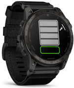 Умные часы Garmin Tactix 7 AMOLED Edition 010-02931-01 нейлоновый ремешок + силикон