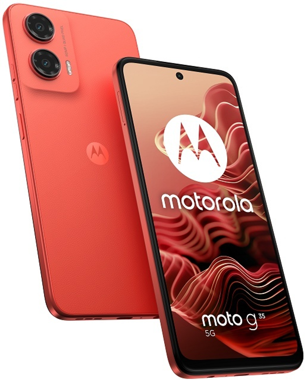 Смартфон Motorola G35 5G 8 ГБ/256 ГБ красный