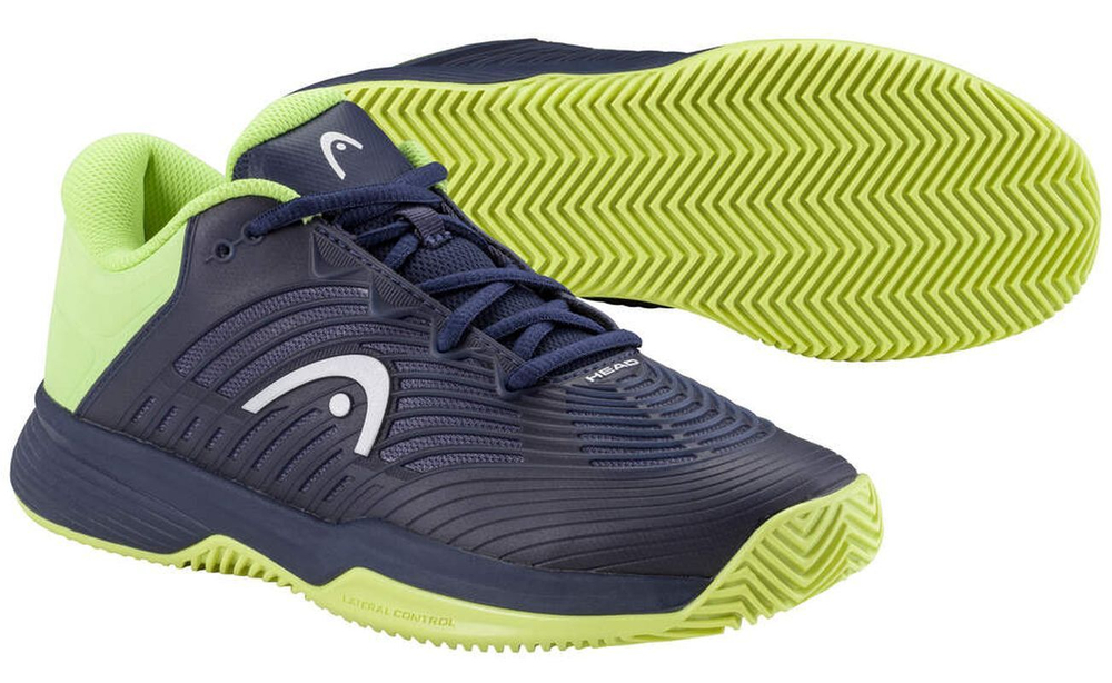 детские Кроссовки теннисные Head Revolt Pro 4.5 Clay - небесный