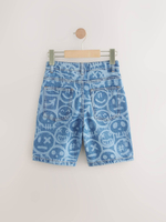 Шорты джинсовые для мальчика Next AC5-648, Синий