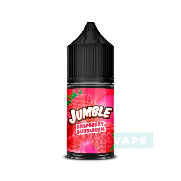 Купить Жидкость Jumble Salt - Raspberry Bubblegum 30 мл