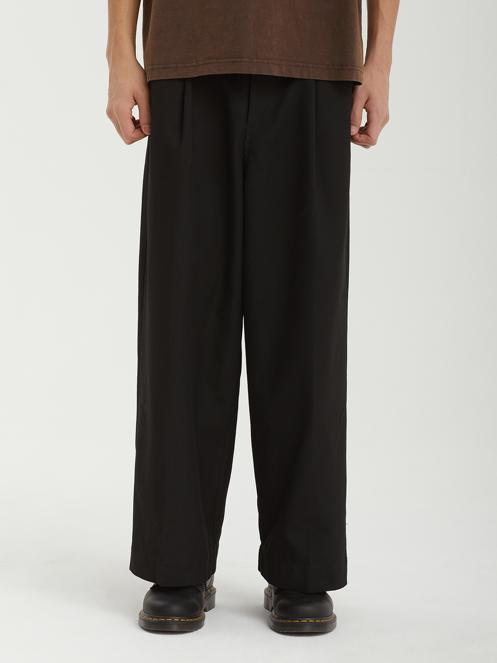 Брюки (Baggy Fit) Oliver Pleated Pant