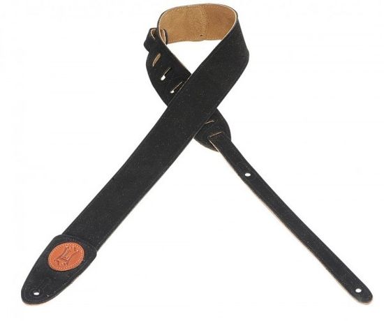Ремень для гитары LEVY'S MSS12CO BLK