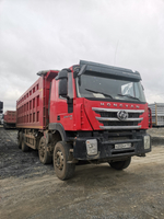 HONGYAN 908 8x4 Самосвал CQ3406HV39 (Дизельный, 8,7 л, 387 л.с., МТ)