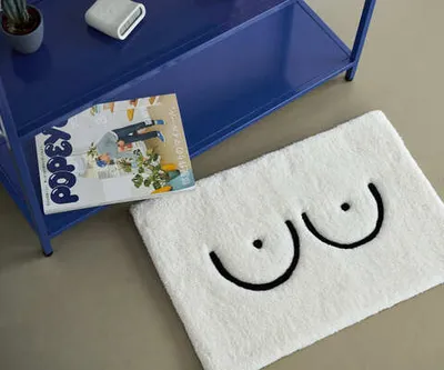 Коврик Tits Black, 60х40 см